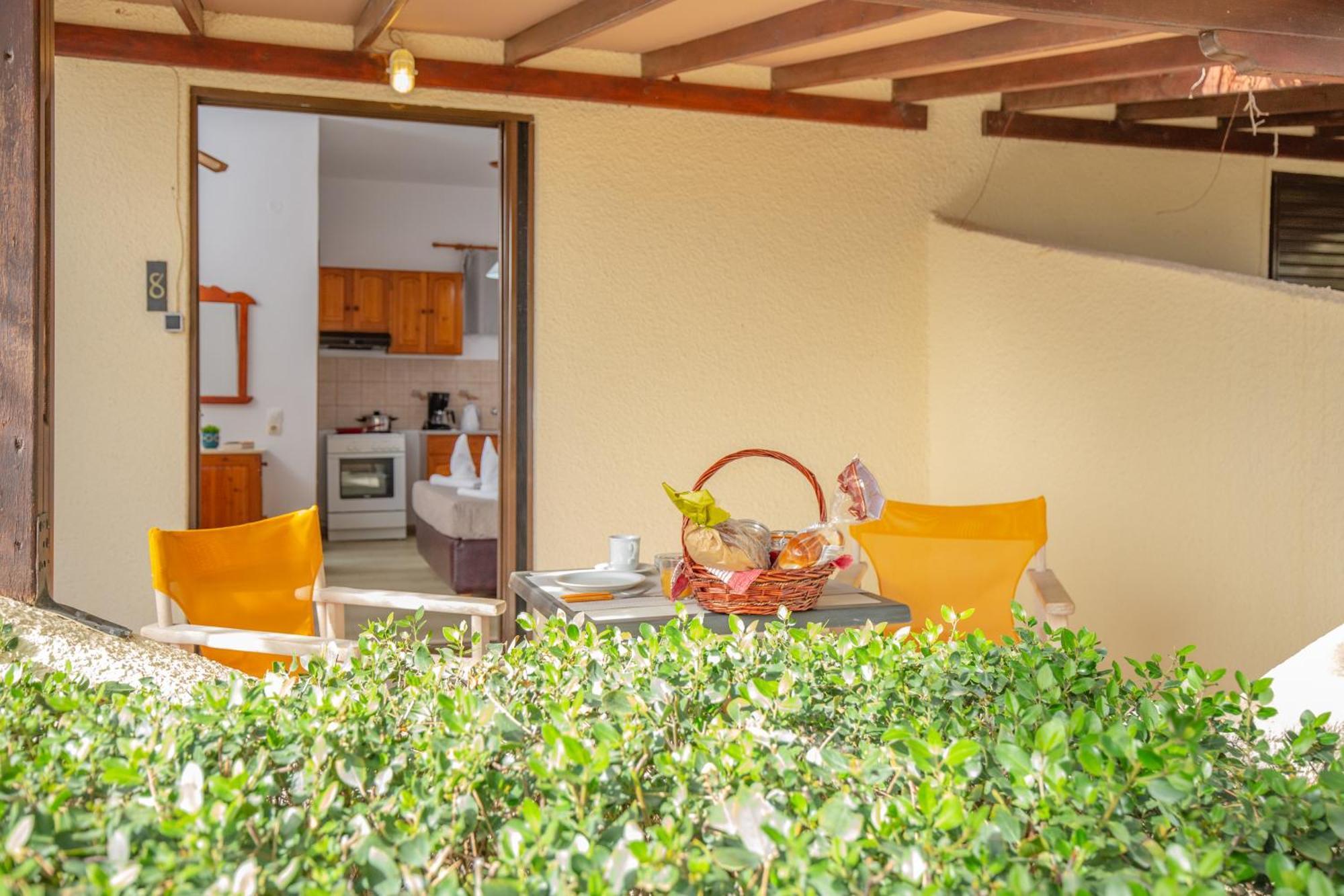 Ferma Solaris Apartments Agia Fotia  Luaran gambar