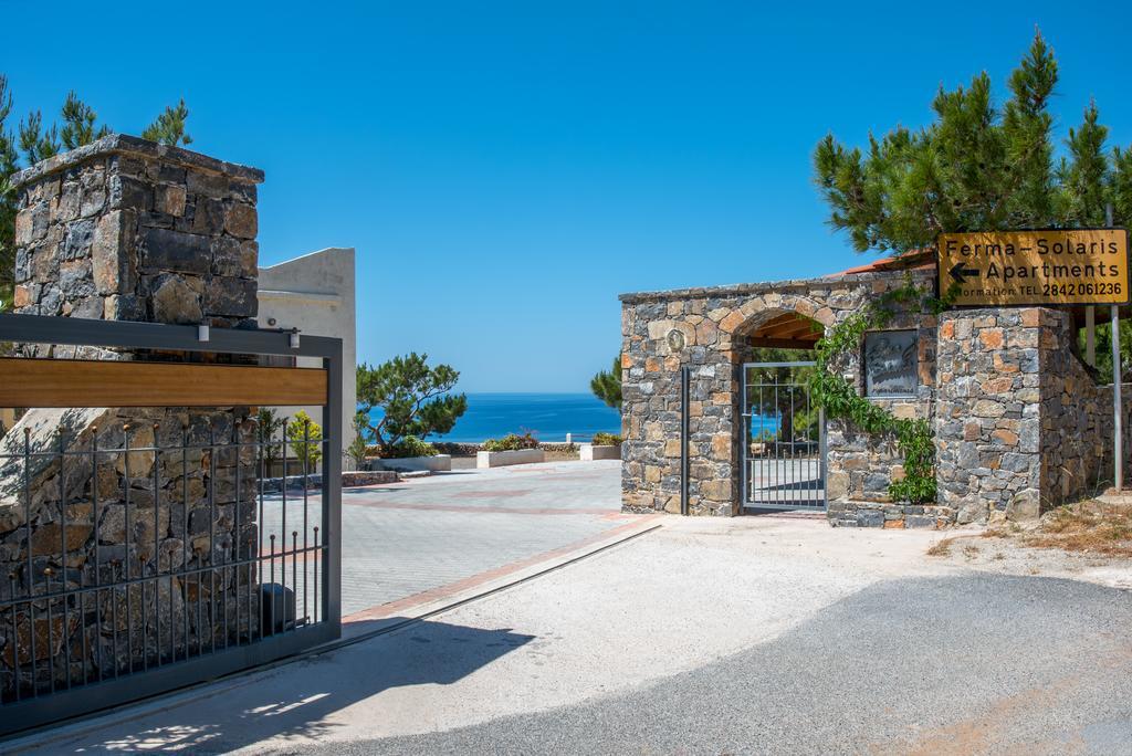 Ferma Solaris Apartments Agia Fotia  Luaran gambar